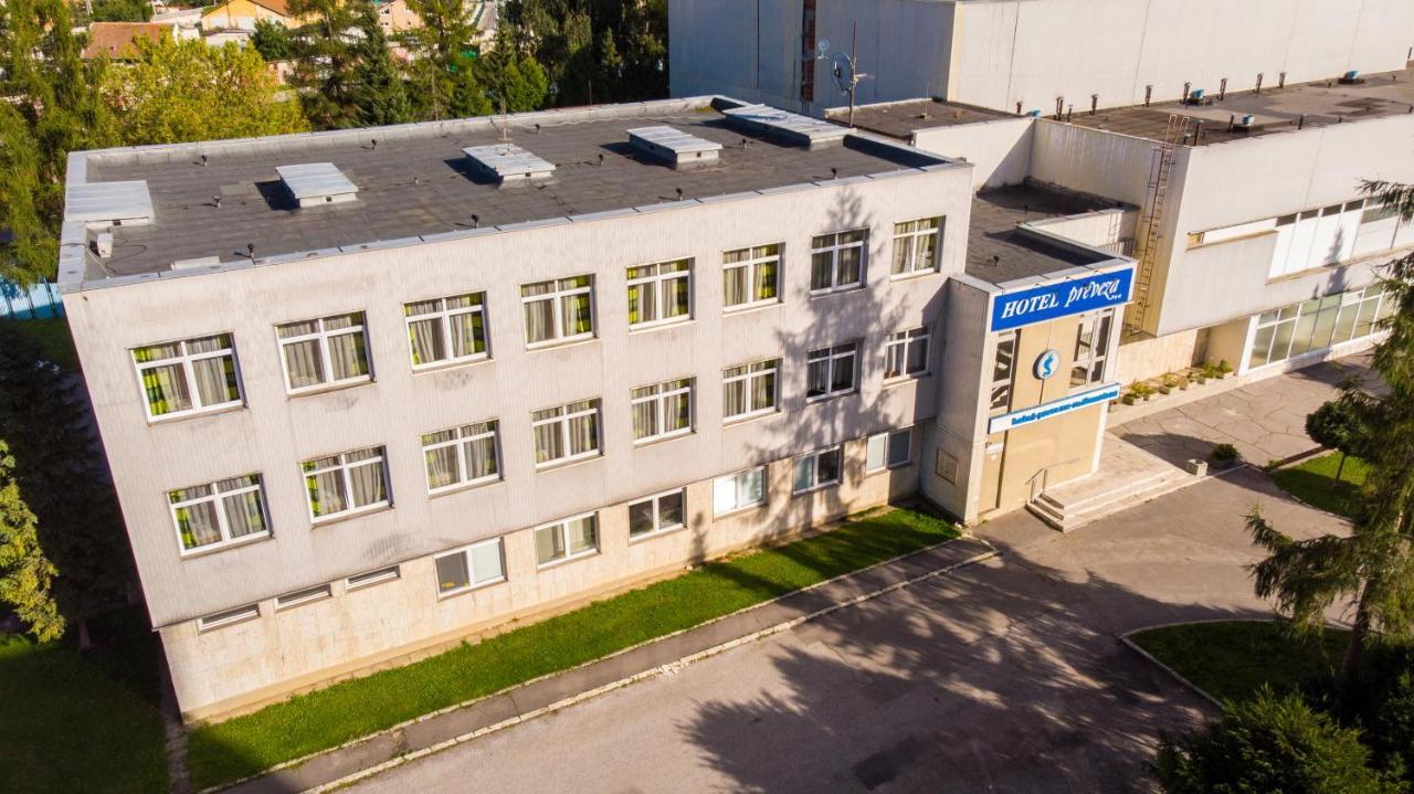Hotel Preveza Spisska Nova Ves Luaran gambar