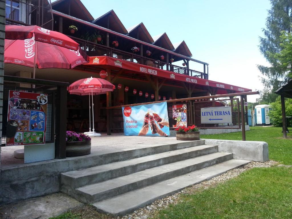 Hotel Preveza Spisska Nova Ves Luaran gambar