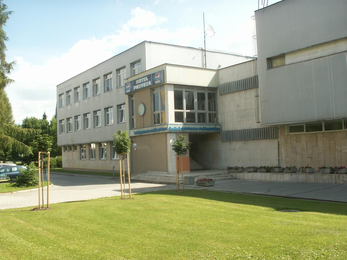 Hotel Preveza Spisska Nova Ves Luaran gambar