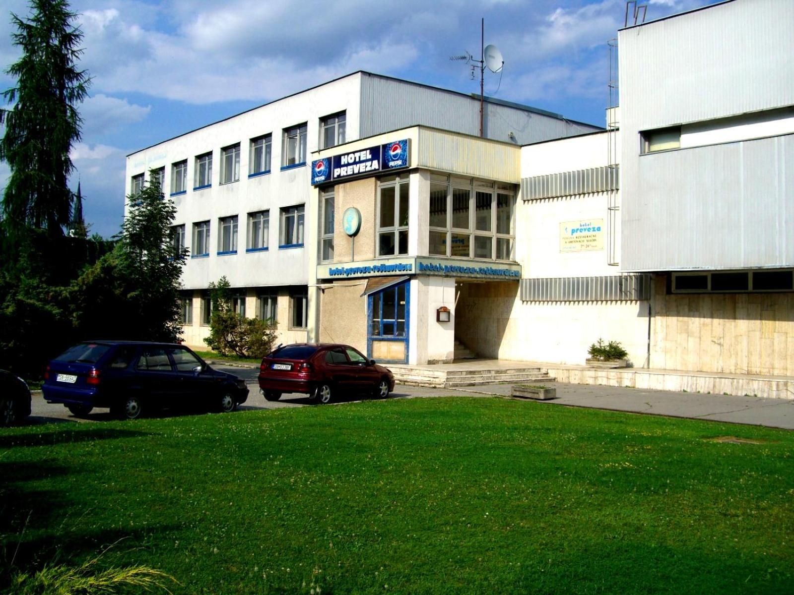 Hotel Preveza Spisska Nova Ves Luaran gambar